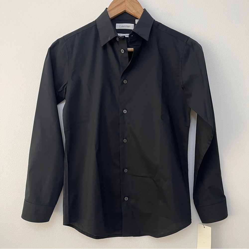 Calvin Klein Kids Black Shirt